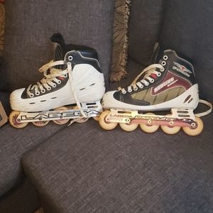Redline 5000 rollerblades